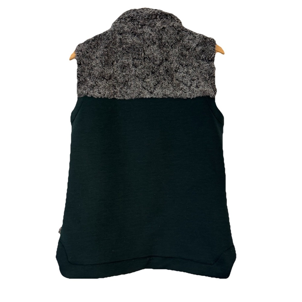 The North Face Emerald Green Vest Women's Medium‎ Hybrination Neo Thermal Sherpa - Picture 3 of 10